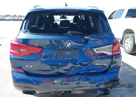2020 BMW X3 M40I from USA, damaged, VIN 5UXTY9C01L9D69716